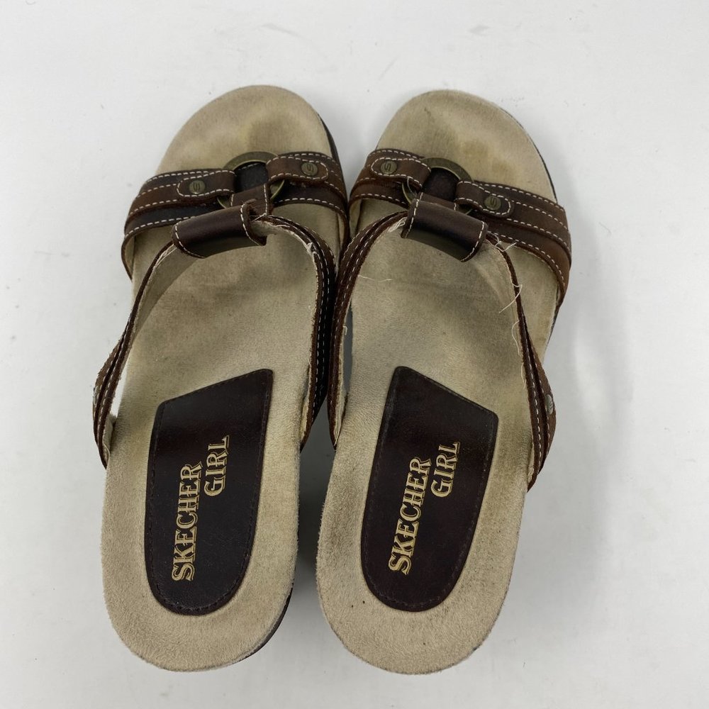 Sketchers Women’s Wedge Sandals Size 8 - Picture 6 of 14